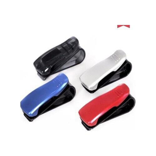 Car Glasses Holder Multi-Functional Car Eyeglasses Car Sun Visor Glasses Car Car Decorative Cards