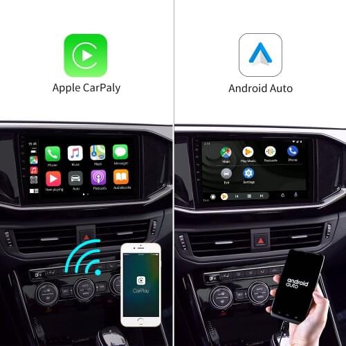 Wireless Apple CarPlay Android Auto Mirrorlink Smart Link USB Dongle for Android Navigation Player Mini USB Carplay Adapter