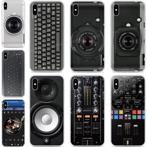 Printed Camera Speaker Cover For Vsmart Active 1 Plus Star 3 JOY 4 Live BQ Aquaris X2 X Pro U U2 Lite V VS Phone Case Fundas