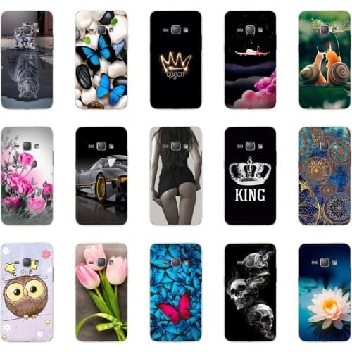 For Coque Samsung Galaxy J1 2016 Case Soft TPU Silicone Case For Funda Samsung J1 6 2016 J120 J120F J120H J120F Phone Cases 1
