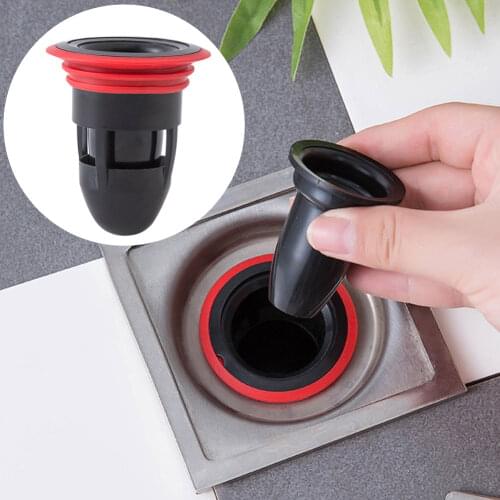 Toilet Deodorant Floor Drain Core Hair Filter Kitchen Sink Filter Silicone Core Sewer Pipe Seal Ring Bathroom Bathtub Accessory