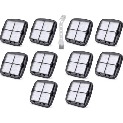 97D5 Filter for Bissell 5 Pack Vacuum Replacement Filter for Bissell Pet & Hand Vac Multi-Level Filter 203-7416 2037416