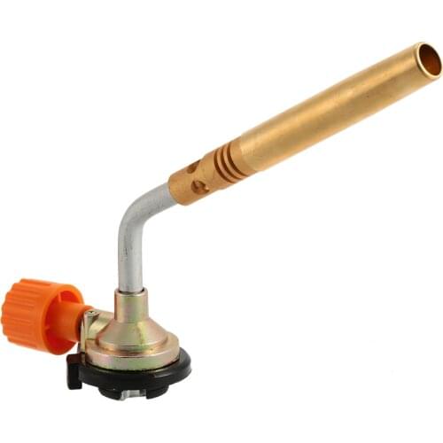 Flame Gas Torch Flamethrower Butane Torch Burner Soldering Welding Split Type Gas Stove Outdoor Camping Equipment Fire Flame Gun