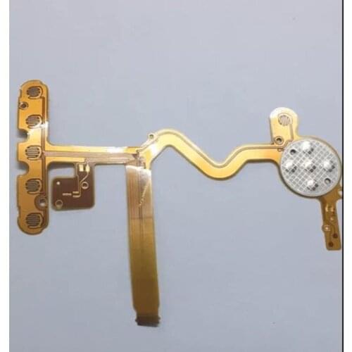 For Nikon D5000 Back Button Board Cable Flex Link Motherboard Flex Parts