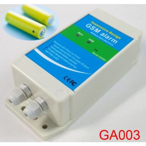 GSM Alarm box (Battery operated GSM alarm box) for DC9-36V power failure alarm