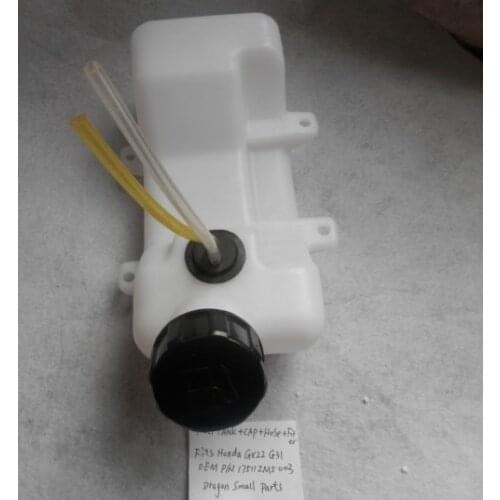 GX31 FUEL TANK ASSEMBLY PE FOR HONDA GX22 4 CYCLE PLASTIC CAP FILTER LINE PIPE COMPLETE REPL 17511.ZM5.003 FREE SHIPPING