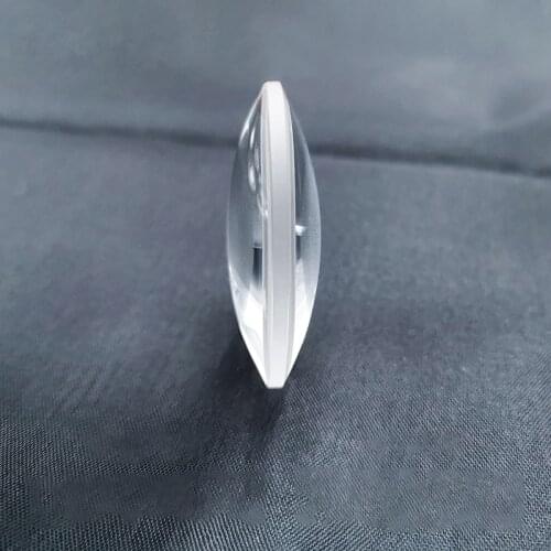 K9 Biconvex Lens Diameter D10 Mm Focal Length F = 18 Mm Optical Lens (precision Optical Lens)