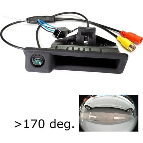 1000L MCCD Super HD trunk hand Camera for BMW E60 E61 E70 E71 E72 E82 E88 E84 E39 BWM X1 X5 X6 3/5 Series rear reverse camera