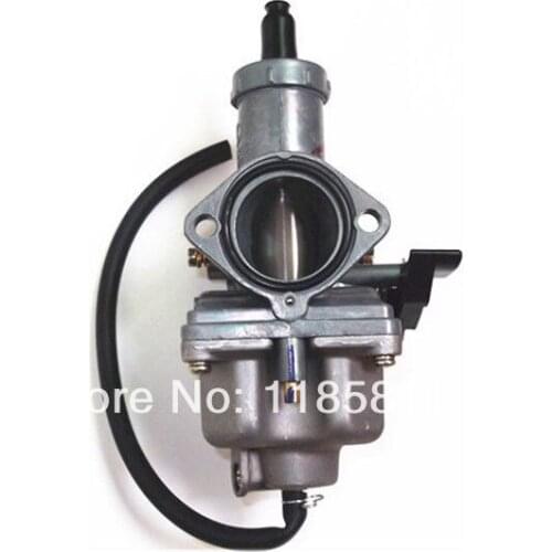 For Honda XR100 XR100R XR CG125 100cc-150cc Custom PZ26 Carburetors 26mm Carb With Hand Choke Lever Motorcycle