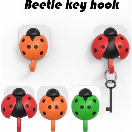 Key Hook Gravity Sensor Wing Automatically Open Cute Key Hook Easy-Installation Portable H88F