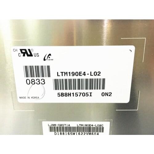 LTM190E4-L02 LCD display screens