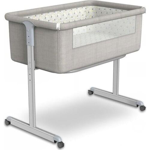 Multifunctional Newborn Baby Crib, Stitching Big Bed, Portable Infant Bassinet Bedside Sleeper