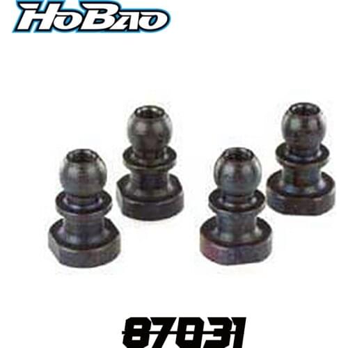 Original OFNA/HOBAO RACING 87031 STEEL SHOCK BALL for 1/10 HYPER MINI ST/TT TRUGGY 10SC SHORT COURSE