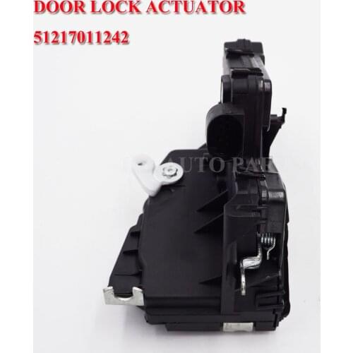 For BMW E46 3-Series 323i 325i 325xi Door Lock Actuator with Door Lock Mechanism Front Right 51217011244 51217011242