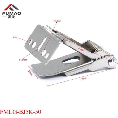 Manufacture lighting fixture spring clip