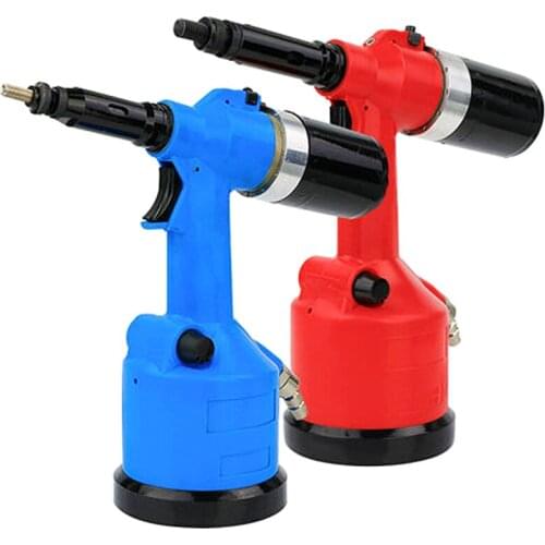 Industry Grade Pneumatic Riveter M3 to M12 Nut Automatic Air Ram Gun Wind Riveting Tool