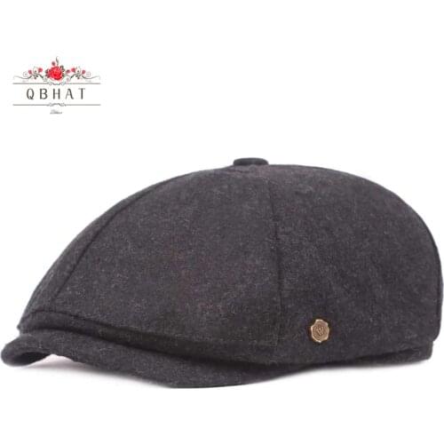 QBHAT Men's Wool Hats