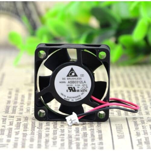 Brand new original 3010 3CM 3cm 12V 0.10A small device silent fan ASB0312LA