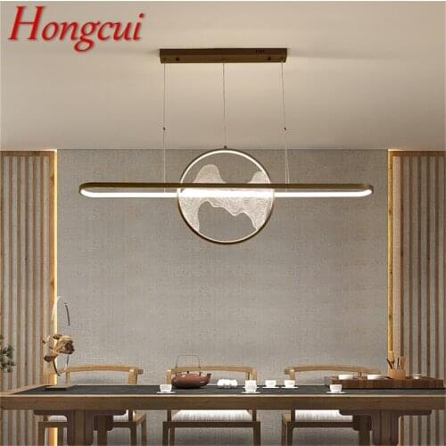 Hongcui Modern Pendant Lights LED Fixture Home Creative Decoration Suitable For Dining Room