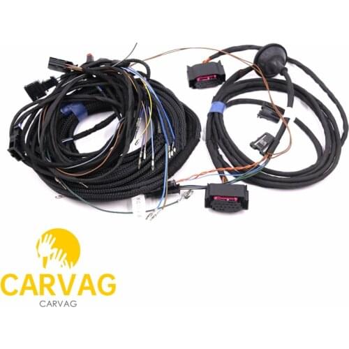 Blind spot Side Assist lane Wire cable Harness For AUDI A6 C7