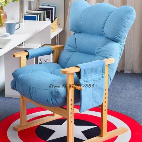 Backrest computer sofa home lazy chair study study desk seat comfortable dormitory gaming chair