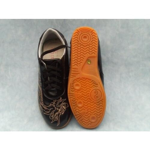 High Quality Soft Genuine Martial Arts Footwear Tai Chi Dragon Training Shoes Shaolin Kung Fu Sneakers