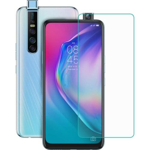 Tempered Glass On The For Tecno Camon 15 Air 15 Premier 15 Pro 15pro 15air Camon15 Protective Film Screen Protector Phone cover
