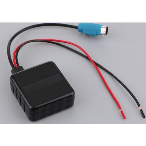 Replacement Bluetooth Module Radio Stereo Aux Cable For Alpine KCE-236B