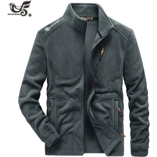 Winter Jacket Men Streetwear Harajuku Sweatshirts Oversized Windbreaker Hoodie Fleece Tactical Softshell Tourism Men Mlothing