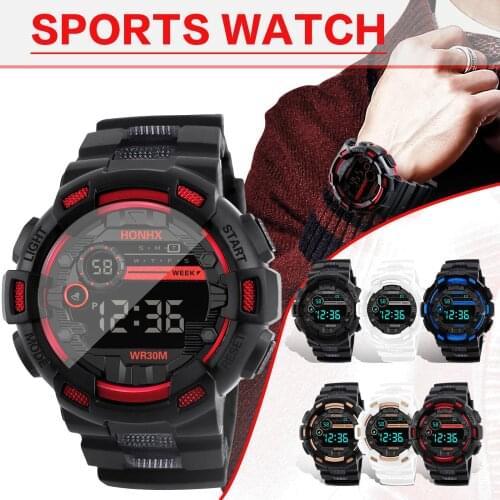 ZOMAXIUJEE Men's Electronic Watch
