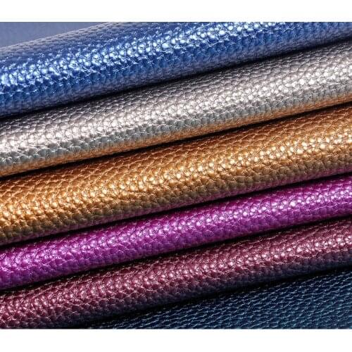 10yards 1.3mm Embossed synthetic leather / wax surface light perception PU leather/ for handbag, sofa, furniture, free shipping