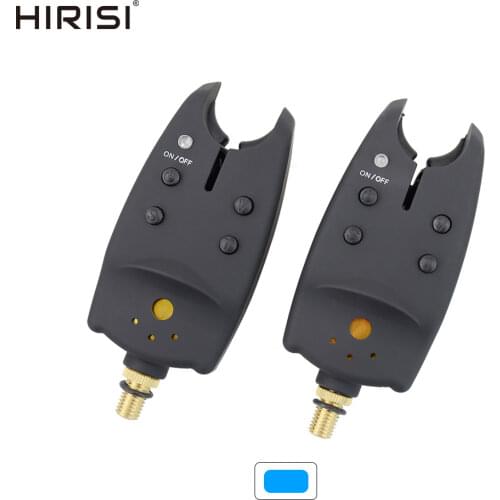 2 x Carp fishing bite alarm for fishing indicator bait alarm carp fishing tackle
