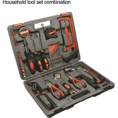 43-pcs/set home kit set SD-010 hardware tool set of plumber repair combination car repair equipment