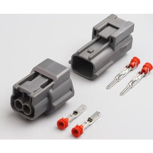 10/20/50/100pcs 2 Pin 6189-1097 Female Male RS Series Automotive Connector Electrical Connector For Sumitomo For Nissan Hyundai