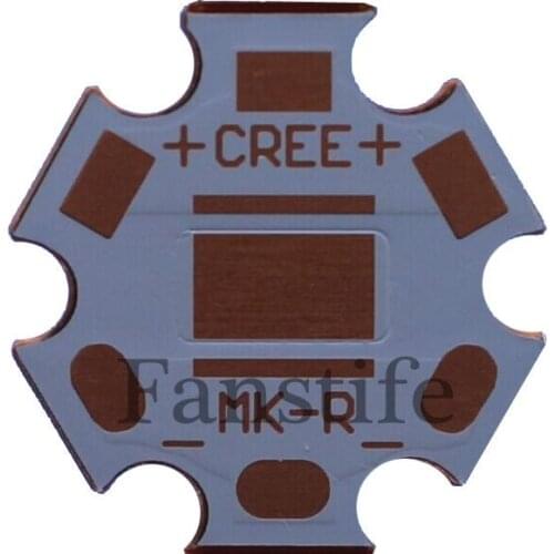 5pcs/lot Copper PCB for CREE MKR 7070 High Power Led