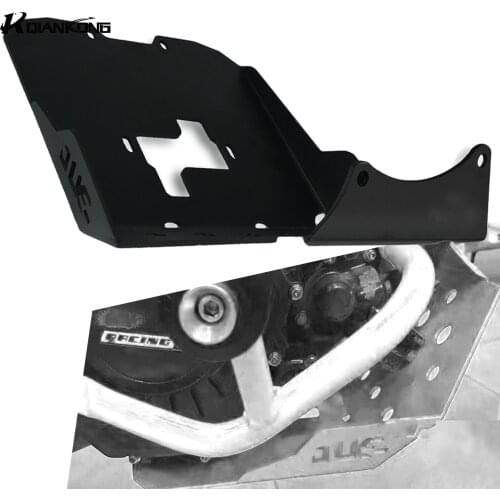 FOR 200 125 390 2013 2014 2015 Motorcycle CNC 125 200 Skid Plate Bash Frame Guard Chassis protection cover