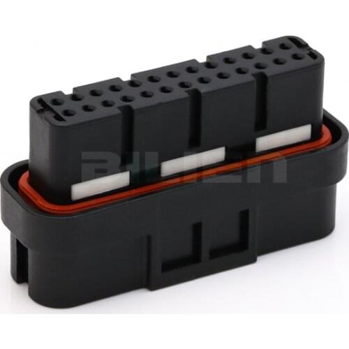 Amp1473712-1 35040-26y-2 automobile connector 26p waterproof connector rubber shell