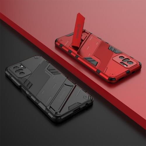 Armor Rugged Shockproof Stand Cover For Xiaomi Redmi Note 10 10s Case Hard Cover For Xiaomi Note10 Note 10s 10 Pro Max 5g Cases