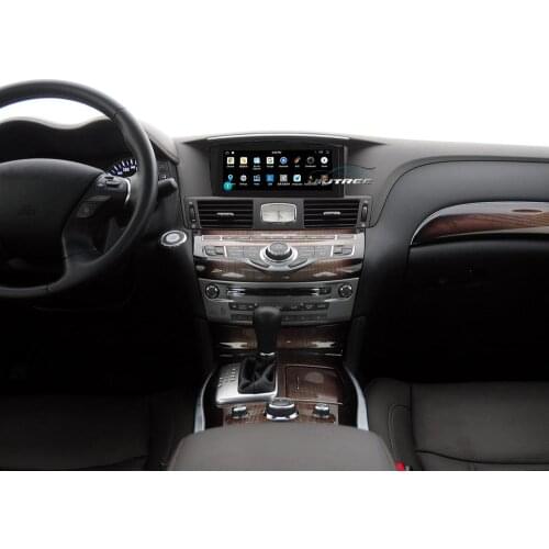 2 din Android Autoradio Car GPS navigation For Infiniti Q70L 2013-2017 Auto Stereo Multimedia Player Stereo receiver Tape Record