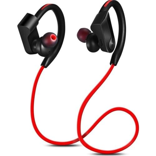 K98 Wireless Bluetooth Earphone Outdoor Sport Waterproof Mini Running Headset 3D Bass Stereo Earphones with Mic For IOS Android