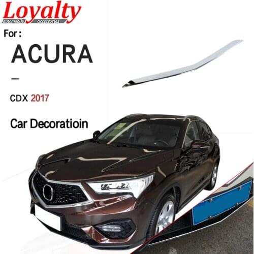 Loyalty for Toyota Acura CDX 2017 Front Bumper Bottom Guard Cover Trim Car Accessories Styling