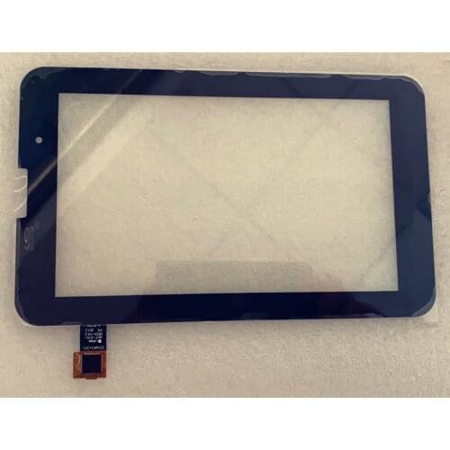 Black touch screen P/N MCF-070-0834-V4.0 Tablet PC capacitive touch screen panel repair replacement parts