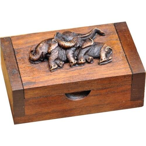 Wooden Toothpick Holder Toothpick Storage Box Table Decoration Hotel Dinner Club Table Toothpick Box with Free Toothpick 100pcs