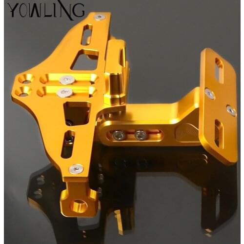 Motorcycle Fender Eliminator License Plate Holder For Yamaha R1 R3 R6 FZ1 FZ6 MT07 MT09 Honda Suzuki GSXR 600 750 Kawasaki ZX10R