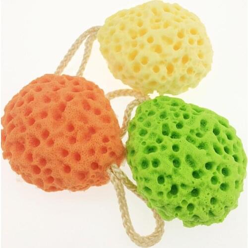 Honeycomb Baby Bath Sponge Shower Ball Exfoliating Soothing Body Cleaning Tool Bath Sponge Brush Shower Skin Clean Massage SPA