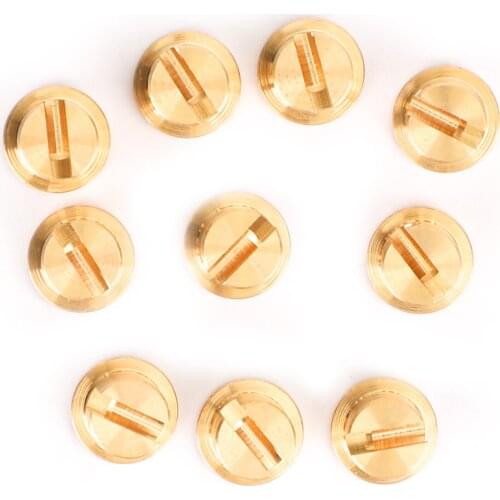 Artudatech Carburetor Throttle Cable End Joint Guide Nut fit for Polaris For Suzuki For Yamaha ATV Parts