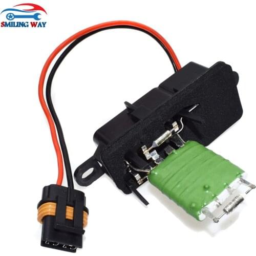 SMILING WAY# Blower Motor Resistor Kit with Harness For Chevrolet Astro & GMC Safari TRUCK 1996-2005 V6 - 4.3L