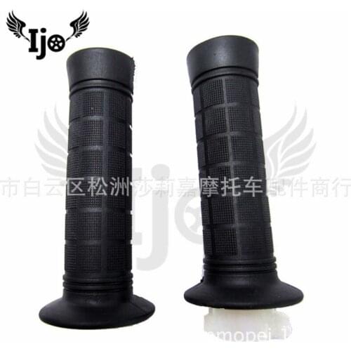 Cool black unviersal moto grips bar ATV Off-road Hand grips motocross handle grip sports car handlebar grip motorcycle handlebar