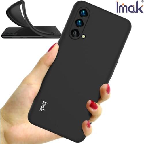 Imak Matte Silicone Case For OnePlus Nord CE 5G Soft Gel Flexible TPU Thin Slim Protective