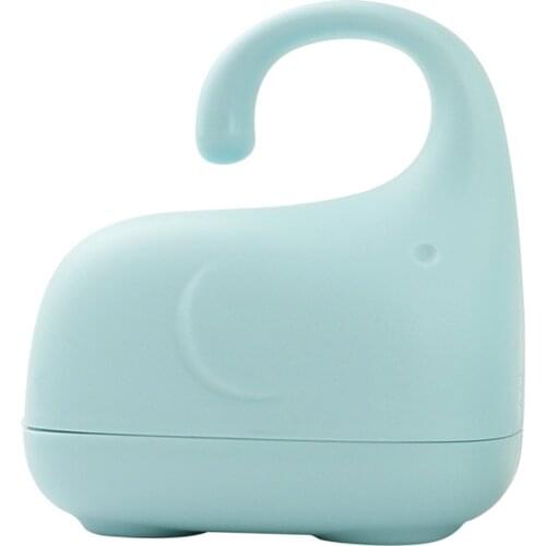 Washable Practical For Baby PP Portable Easy Use Travel Pacifier Box Dustproof With Handle Anti Dust Universal Elephant Shape